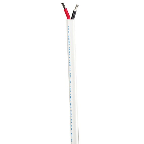 Standard Duplex Cable - Flat 6/2 - 2x13mm² - Red/Black - 10